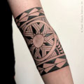 Tattoo Maori © Farb Fleck Tattoo OG TattoostudioLinz