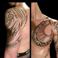 Tattoo Maori © Farb Fleck Tattoo OG TattoostudioLinz