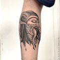 Black and Grey Tattoo © Farb Fleck Tattoo OG Tattoo Studio Linz