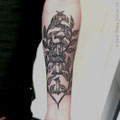 Black and Grey Tattoo © Farb Fleck Tattoo OG Tattoo Studio Linz