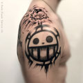 Sketchy Tattoo © Farb Fleck Tattoo OG Tattoo Studio Linz