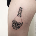 Poison Tattoo © Farb Fleck Tattoo OG Tattoo Studio Linz