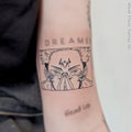 Anime Tattoo © Farb Fleck Tattoo OG Tattoostudio Linz