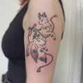 Anime Tattoo © Farb Fleck Tattoo OG Tattoostudio Linz