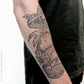 Black and Grey Tattoo © Farb Fleck Tattoo OG Tattoo Studio Linz