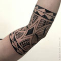 Tattoo Maori © Farb Fleck Tattoo OG TattoostudioLinz