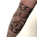 Tattoo Maori © Farb Fleck Tattoo OG TattoostudioLinz