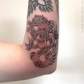 Celtic Tattoo © Farb Fleck Tattoo OG Tattoo Studio Linz