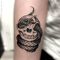 Black and Grey Tattoo © Farb Fleck Tattoo OG Tattoo Studio Linz