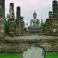 THAILAND - Tempelanlage (Sukothai)