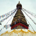 NEPAL - Budnath Stupa (Kathmandu)