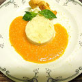 Galantine de Volaille de Bourgogne sur Coulis de Mangues