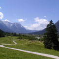 Auf dem Philosophenweg von Garmisch-Partenkirchen nach Farchant