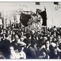 Inizi anni '50 - Processione san Francesco (f.to L.Policastri)