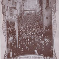 1908 Processione di S. Francesco (4° Centenario)