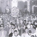 2-7-1958 Festeggiamenti per il quinto centenario di S. Francesco(nella nostra città giungono le ossa del taumaturgo)