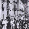 Inizi anni '40 Processione (foto Carelli)