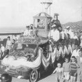 2-7-1958 Festeggiamenti per il quinto centenario di S. Francesco(nella nostra città giungono le ossa del taumaturgo)
