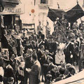1952 -  In Via Roma, la Processione di S.Francesco
