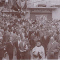 anni '50-La processione di S.Francesco 