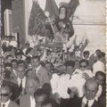 Fine anni '50 Processione di S.Francesco (tra gli altri mio padre con la mia cara sorella Antonietta e zio Ciccio Longo)