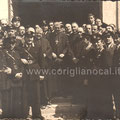 Anni '50 Foto ricordo davanti alla chiesa di San Francesco