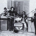 1968 "Dare Precedenza" da sx, Totonno Scarcella,Vincenzo Sanseverino,Giovan Battista Berardi,Tonino Rizzuti e Giorgio Gerace(foto di T.Scarcella)