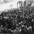 Inizi anni '50-Via Roma, processione di San Francesco 