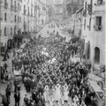 All'inizio del '900-Processione San Giuseppe(foto di Salvatore Grillo)