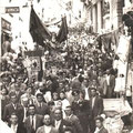 anni '50 Processione di S. Francesco