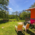 Zirkuswagen im Limousin