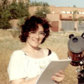 Mi primer telescopio: Tasco 114mm  regalo del año 1989. Lo disfruté mucho en trabajos solares.