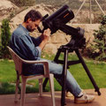 Mi primer telescopio: Celestron 8" año 1991