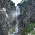 Wasserfall 1826 m