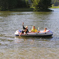 Eine Bootsfahrt ist lustig!, Juli 2008