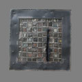 Natalie Magnin Textile - David Vanorbeek Metal ---   sold    www.vanorbeek.com