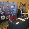 The Preferred booth was a busy one throughout the conference.