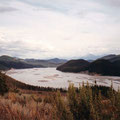 Chitina River und Wrangell Mountains