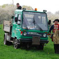 Preußische Soldaten packen mit an. - Foto (c) M. Simon