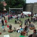 Festplatz Burg Helfstyn (Schmiedetreffen Hefaiston 2013)