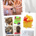Coiffure et maquillage de la mariée