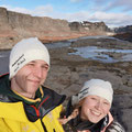 Hafragil Canyon- Island, Flo mit Emilie 2021