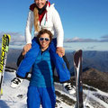 August 2014, Down Under. Vici skilehrert am Mount Buller!