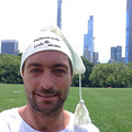 Thomas in New York, Central Park, Juli 2019