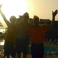 Juni 2014, im Land des Atatürk. Pascal, Kilian + Markus am Summer Splash