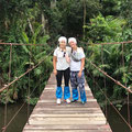 Rosa+Verena in Thailand, Kaho Yai Nationalpark, Juli 2019