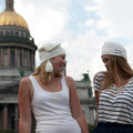 St. Petersburg, Maria mit Conny