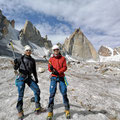 August 2018, Marcel und Raphael in Tungri, Indien