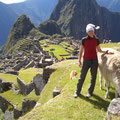 Mai 2011, Anna-Katharina in Machu Picchu