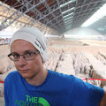 Alex bei der Terrakotta Armee, China 2016